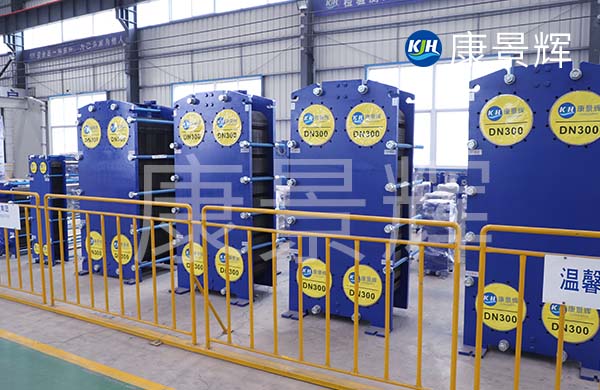 2400kW化工助剂换热器